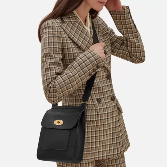 Sold/Mulberry Antony Black Classic Grain - Picture 2 of 13